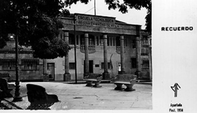 Escuela Teconológica Villahermosa Tab., fachada