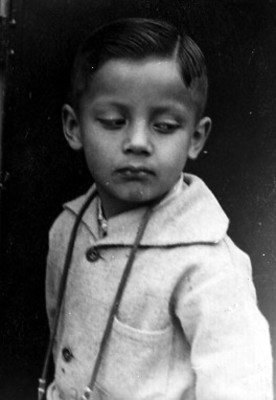 Hijo de Genaro Vásquez, retrato