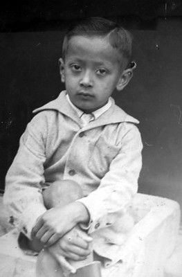 Hijo de Genaro Vásquez, retrato