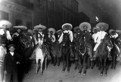 Ejercito zapatista entra a la ciudad de México