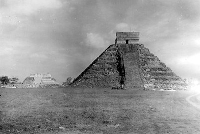 El Castillo de Chichén Itzá, vista general