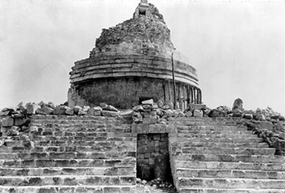Templo el Caracol en Chichén Itzá