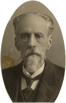 Antonio García Cubas, retrato