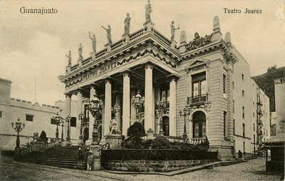 Teatro Juárez fachada