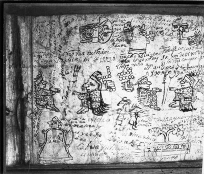 Fragmento del Códice Muro o Ñunaha