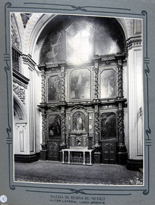 Altar lateral