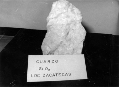 Fragmento de Cuarzo procedente de Zacatecas