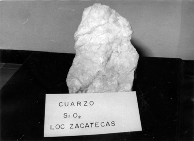 Fragmento de Cuarzo procedente de Zacatecas