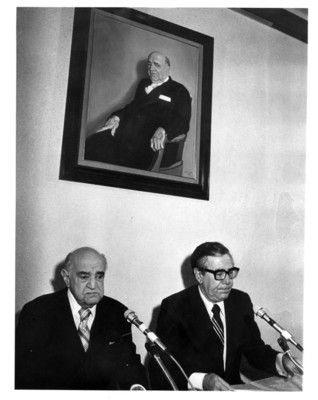 Santiago Roel García y Rafael de la Colina Riquelme, presiden una ceremonia