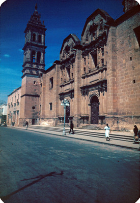 Templo de las monjas, fachada