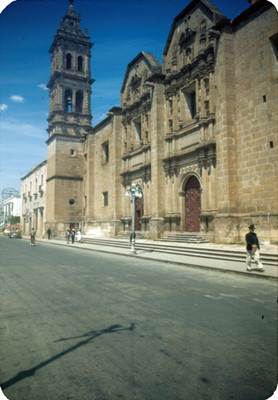 Templo de las monjas, fachada