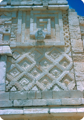 Palacio de Quetzalcoatl, detalle