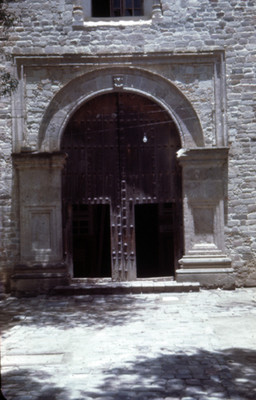 Convento, entrada