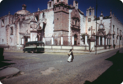 Parroquia de Santiago, vista parcial