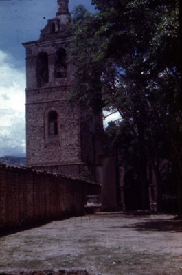 Torre del convento, vista parcial