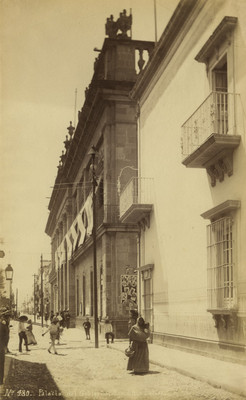 Palacio de Gobierno de San Luis Potosí