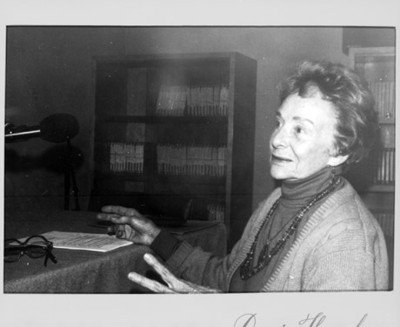 Doris Heyden, historiadora del arte