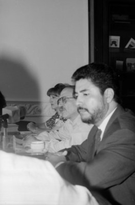 Jaime Bali y Arturo Soberón Mora, historiador