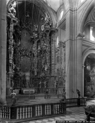 Catedral de México, Altar de los Reyes