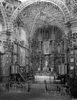Altar mayor de la iglesia de San 