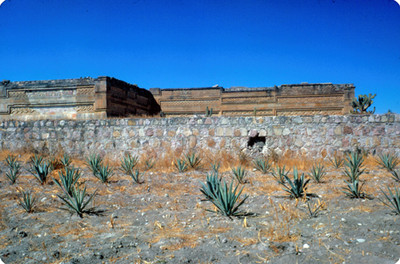 Edificio del Grupo de las Columnas, exterior, vista parcial