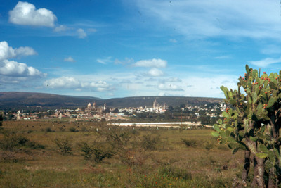 Vista panorámica de San Miguel Allende, paisaje