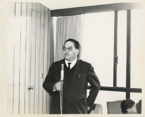 Rafael Galván Maldonado pronuncia discurso