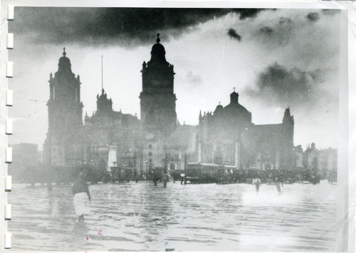 Inundación de la Plaza de la Constitución