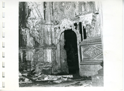 Altar del Perdón en la Catedral Metropolitana