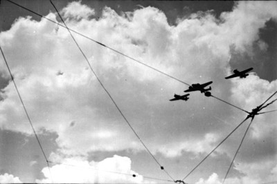 Aviones volando