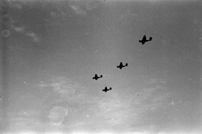 Aviones volando