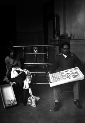Detenidos con ropa robada