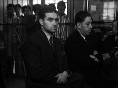 Detenidos durante un juicio