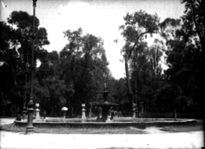 Fuente de la Alameda Central