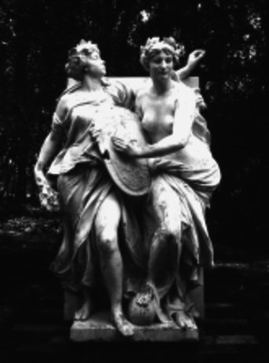 Esculturas La Edad viril y La Juventud en Chapultepec
