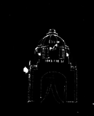 Diseño arquitectonico del monumento a la Revolución