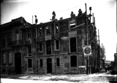 Edificio en construcción