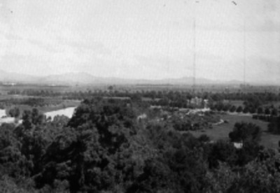 Bosque de Chapultepec, panorámica