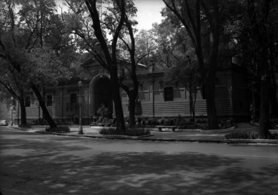 Casa de los Espejos en el Bosque de Chapultepec