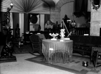 Sala y otros objetos en el Monte de Piedad