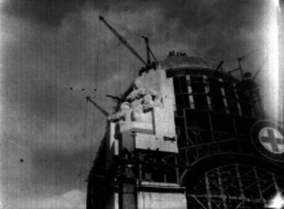Construcción del Palacio Legislativo