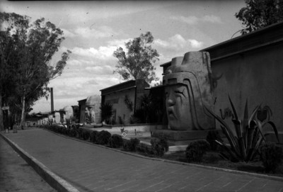 Fuente en Chapultepec nuevo
