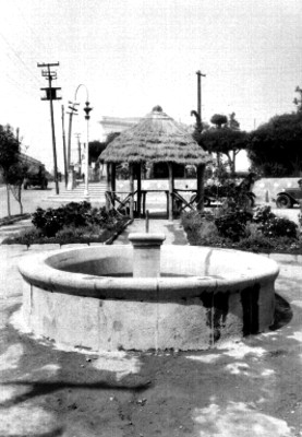 Fuente del Panteón de Dolores
