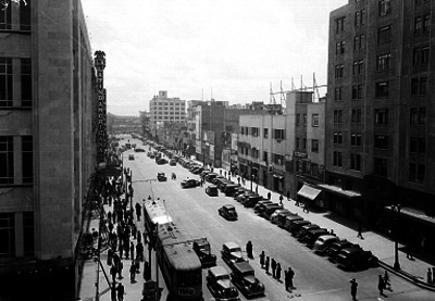 Avenida San Juan de Letrán, vista parcial