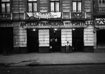 Antigua Panadería del Portillo, fachada