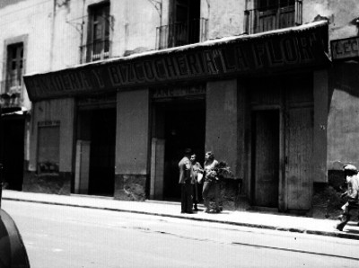 Panadería La Flor, fachada