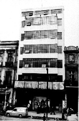 Edificio del periódico el Novedades