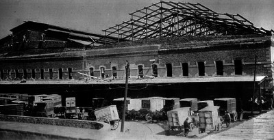 Construcción de un rastro