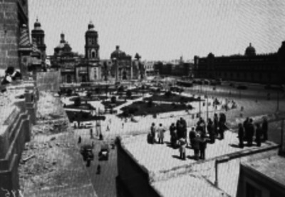 Planificación de demolición de la avenida 20 de Noviembre