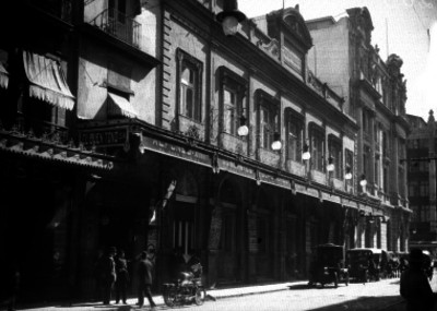 Teatro Principal, fachada